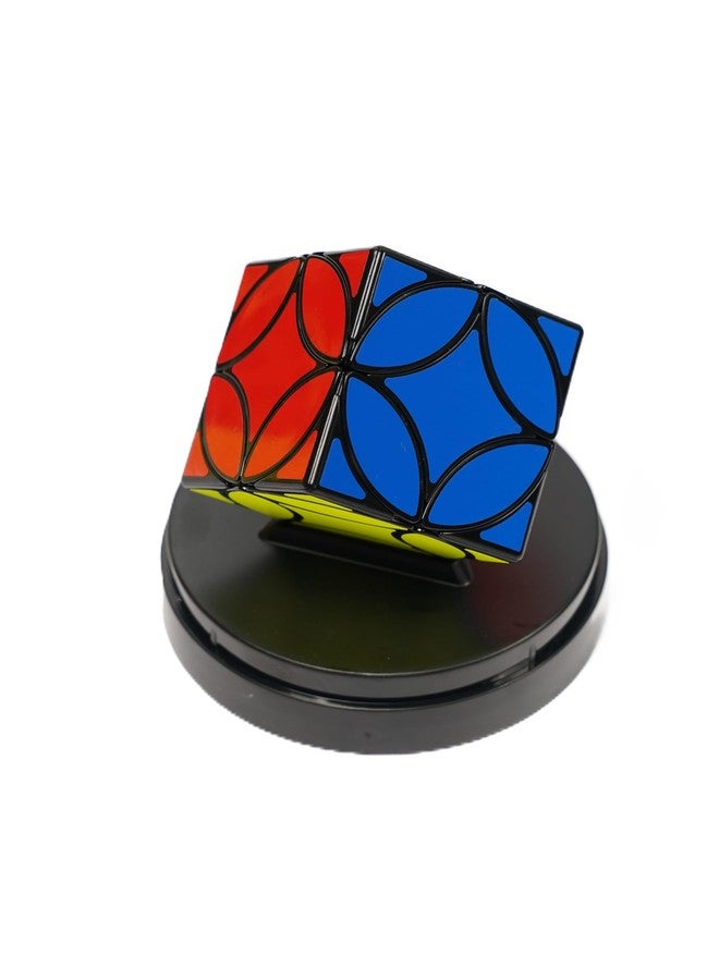 aCADZO Coin Cube Easy Turning & Smooth Puzzle - Toy for All Age Groups Travel Party (Coin Cube Black Sticker) - Image 1